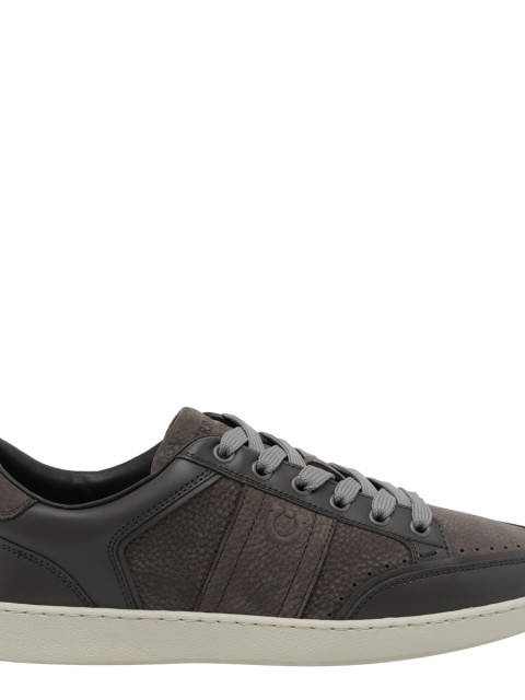 [Salvatore Ferragamo] Sneakers FW26 79692302B081ELEFANTE/TESTA DI MORO