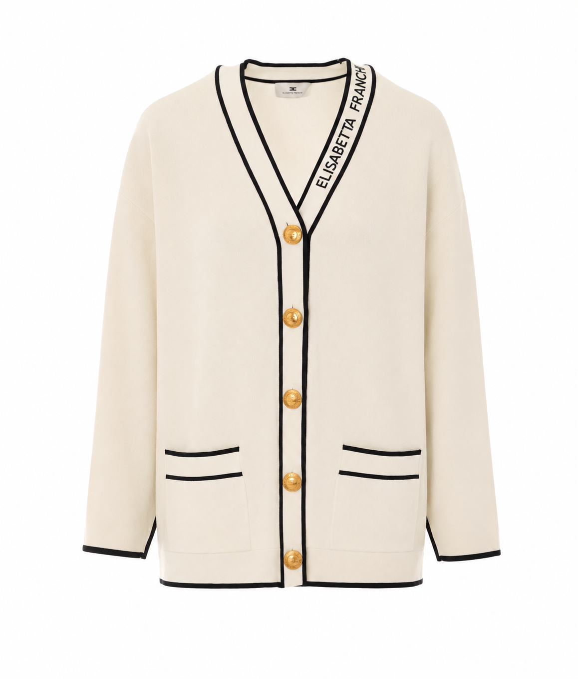 [ELISABETTA FRANCHI] Cardigan FW26 MK13S66E2E84