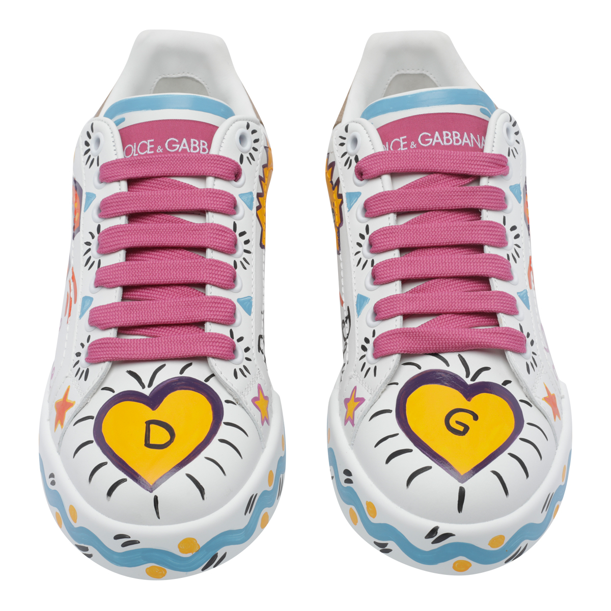 [Dolce & Gabbana] Sneakers FW26 CK2464A3L798M541