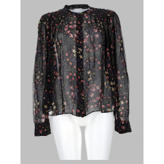 [Marant Etoile] Shirts Long Sleeve FW26 HT0947FA_D3J01EBKEC