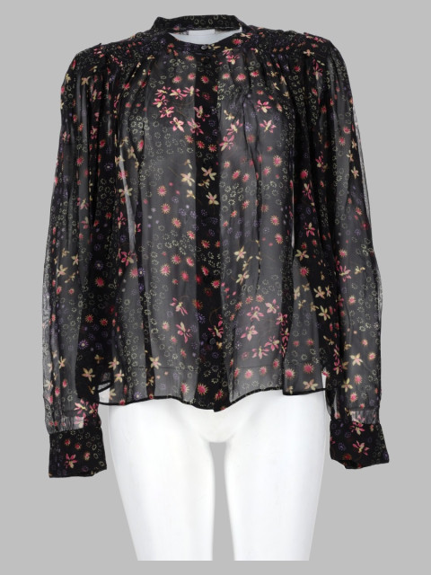 [Marant Etoile] Shirts Long Sleeve FW26 HT0947FA_D3J01EBKEC