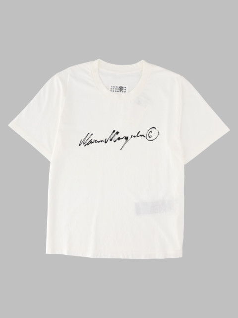 [MM6 Maison Margiela] T-shirts Short Sleeve FW26 S52GC0368_M20258101
