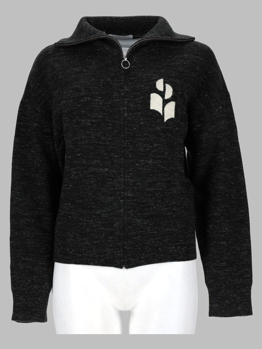 [Marant Etoile] Sweatshirt FW26 CA0189FA_D3L05E01BK