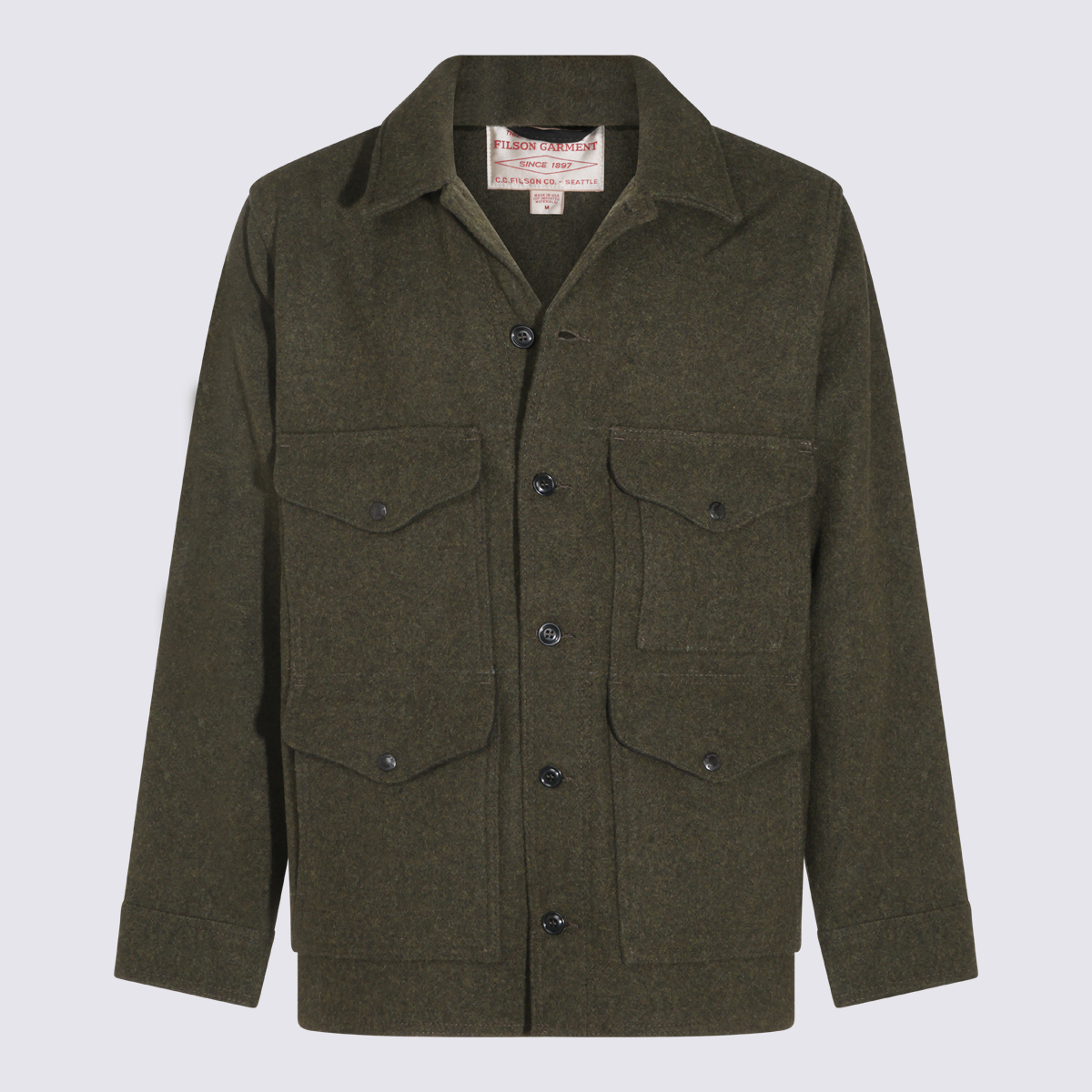 [Filson] Casual Jacket FW26 262FMCPS0015W0253300