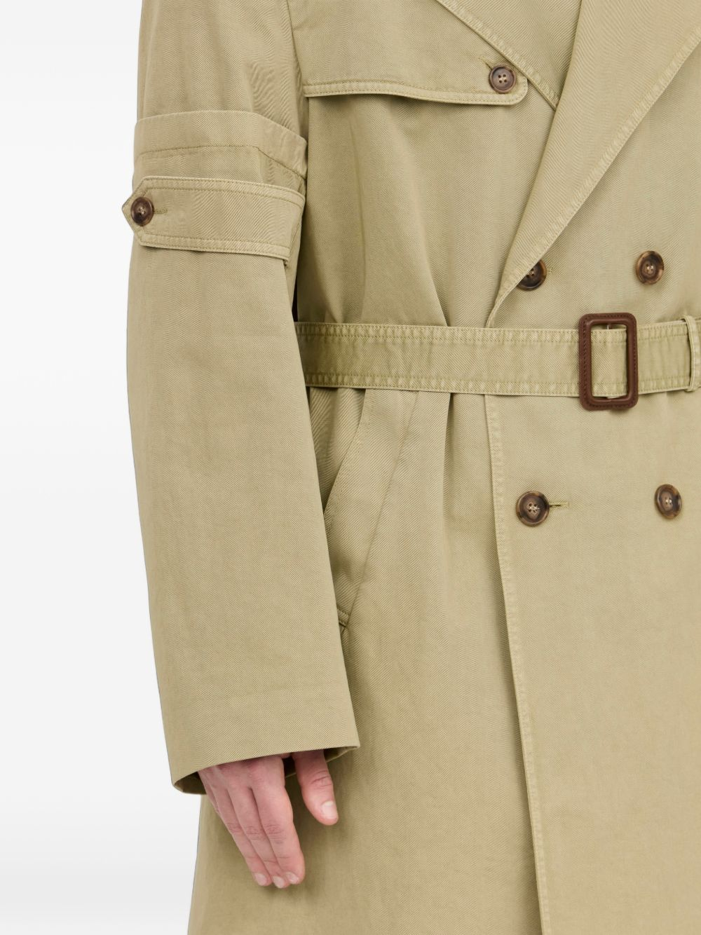 [MM6 Maison Margiela] Raincoat FW26 SH2AH0020 M35435 738