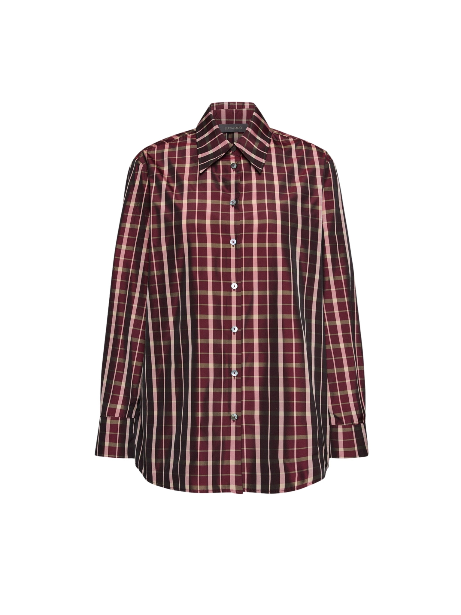 [ELENA MIRO`] Shirts Long Sleeve FW26 5041P000368N