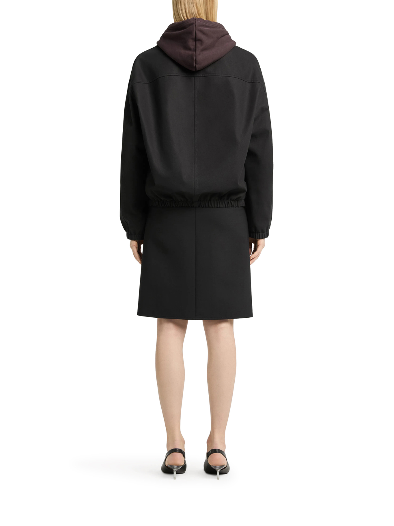 [Courreges] Casual Jacket FW26 326CBL369CO01349999 BLACK