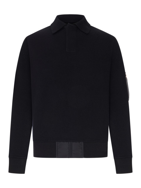 [Sacai] Sweatshirt FW26 2604129M001 BLACK