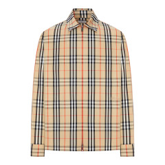 [Burberry] Shirts Long Sleeve FW26 8129460B9368 SAND IP CHECK