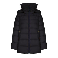 [Moorer] Down jacket FW26 MODPI100240TEPAT39U0001 BLACK