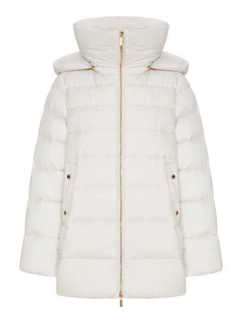 [Moorer] Down jacket FW26 MODPI100240TEPAT39U0119 IVORY