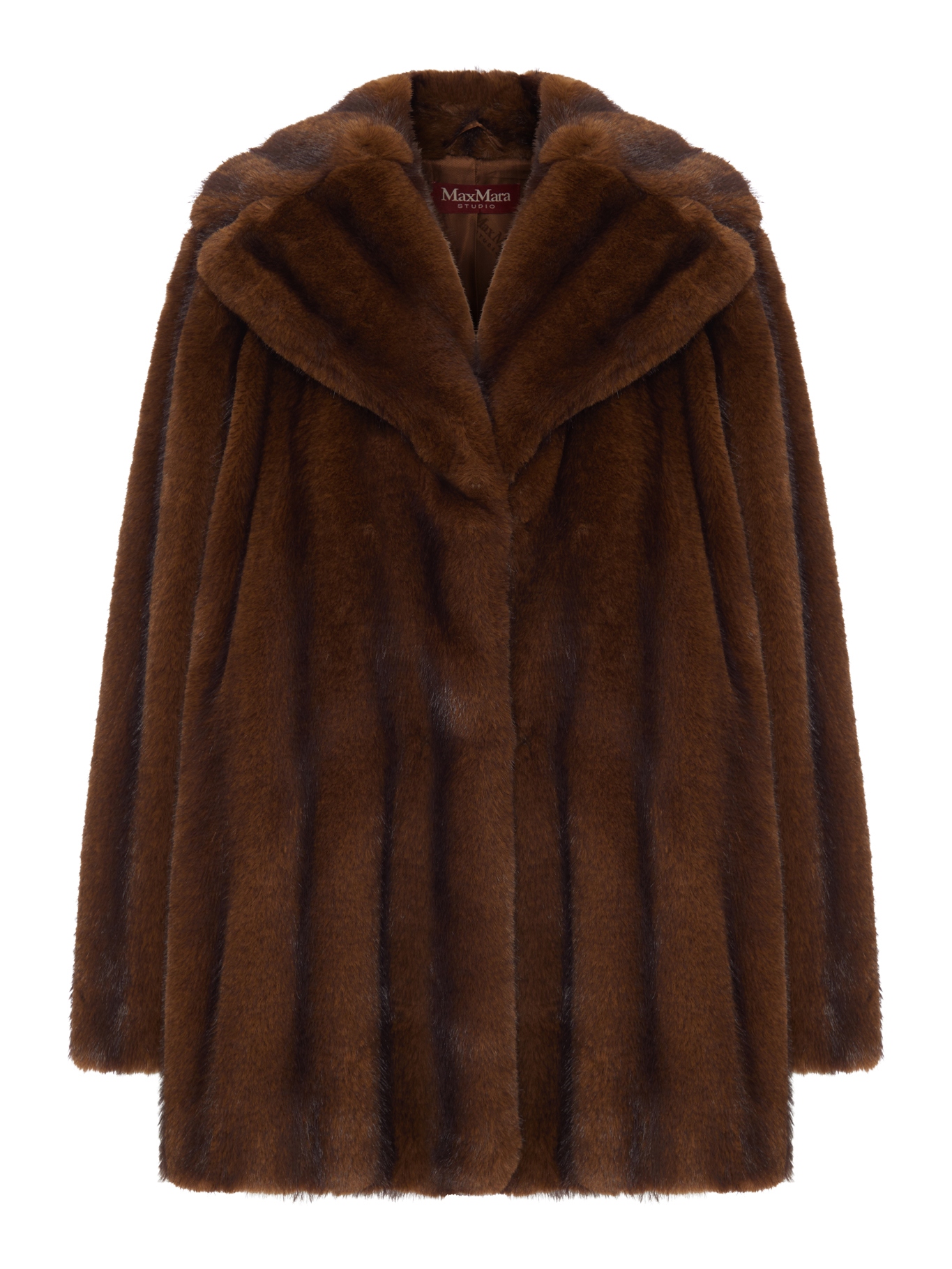 [MAX MARA STUDIO] Fur Jacket FW26 2626456022600001 VISONE