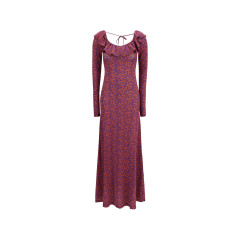 [Kristina Ti] Long sleeve dress SS26 KAL0101TJ0048VAU
