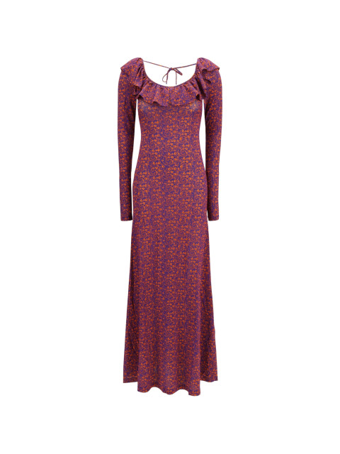 [Kristina Ti] Long sleeve dress SS26 KAL0101TJ0048VAU