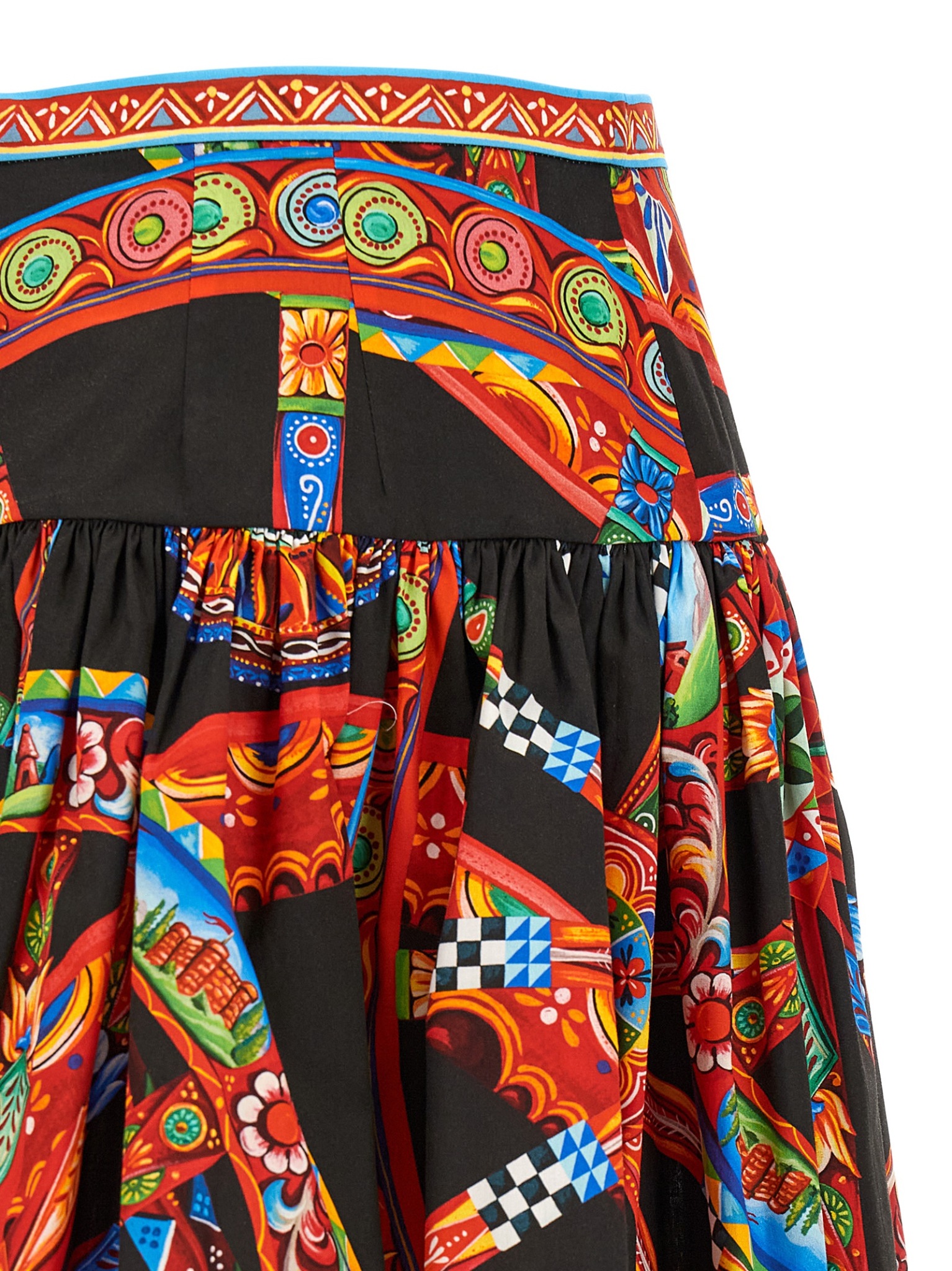 [Dolce & Gabbana] Midi skirt FW26 F4CFATGDDTFS9000
