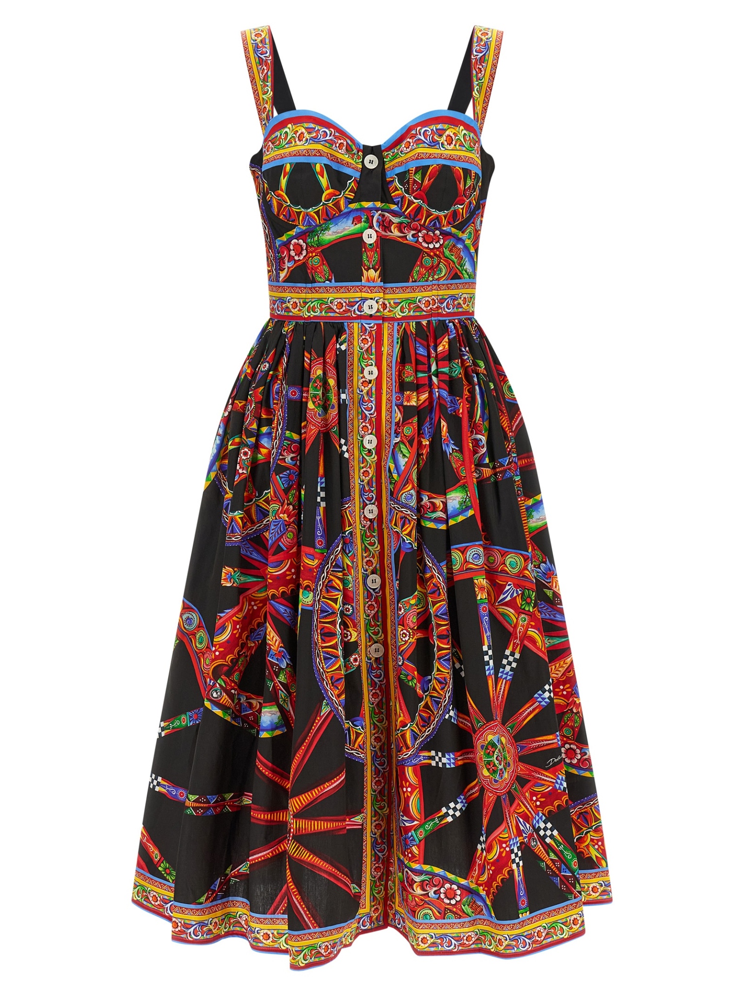 [Dolce & Gabbana] Sleeveless dress FW26 F615YTGDDTFS9000