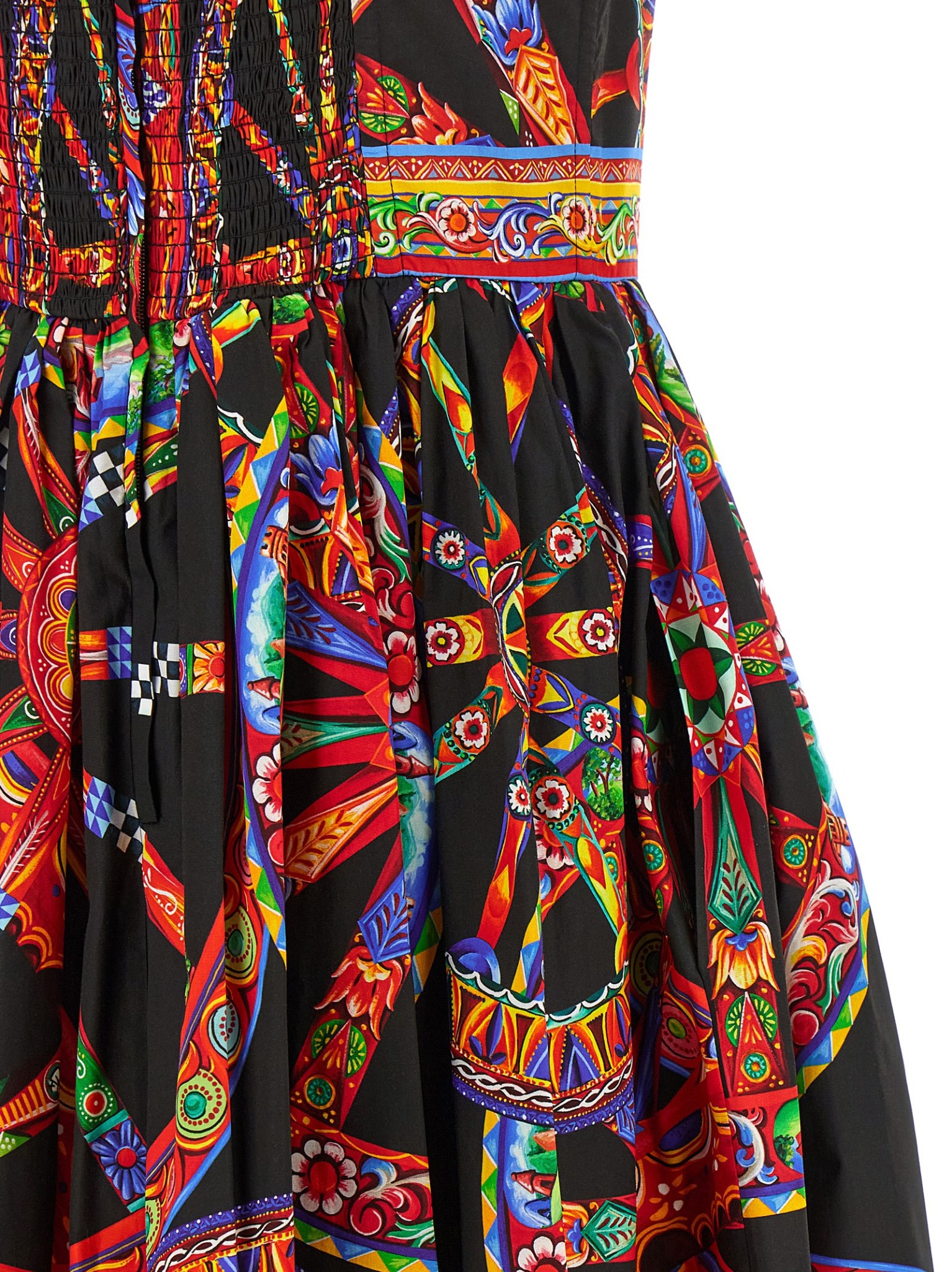 [Dolce & Gabbana] Sleeveless dress FW26 F615YTGDDTFS9000