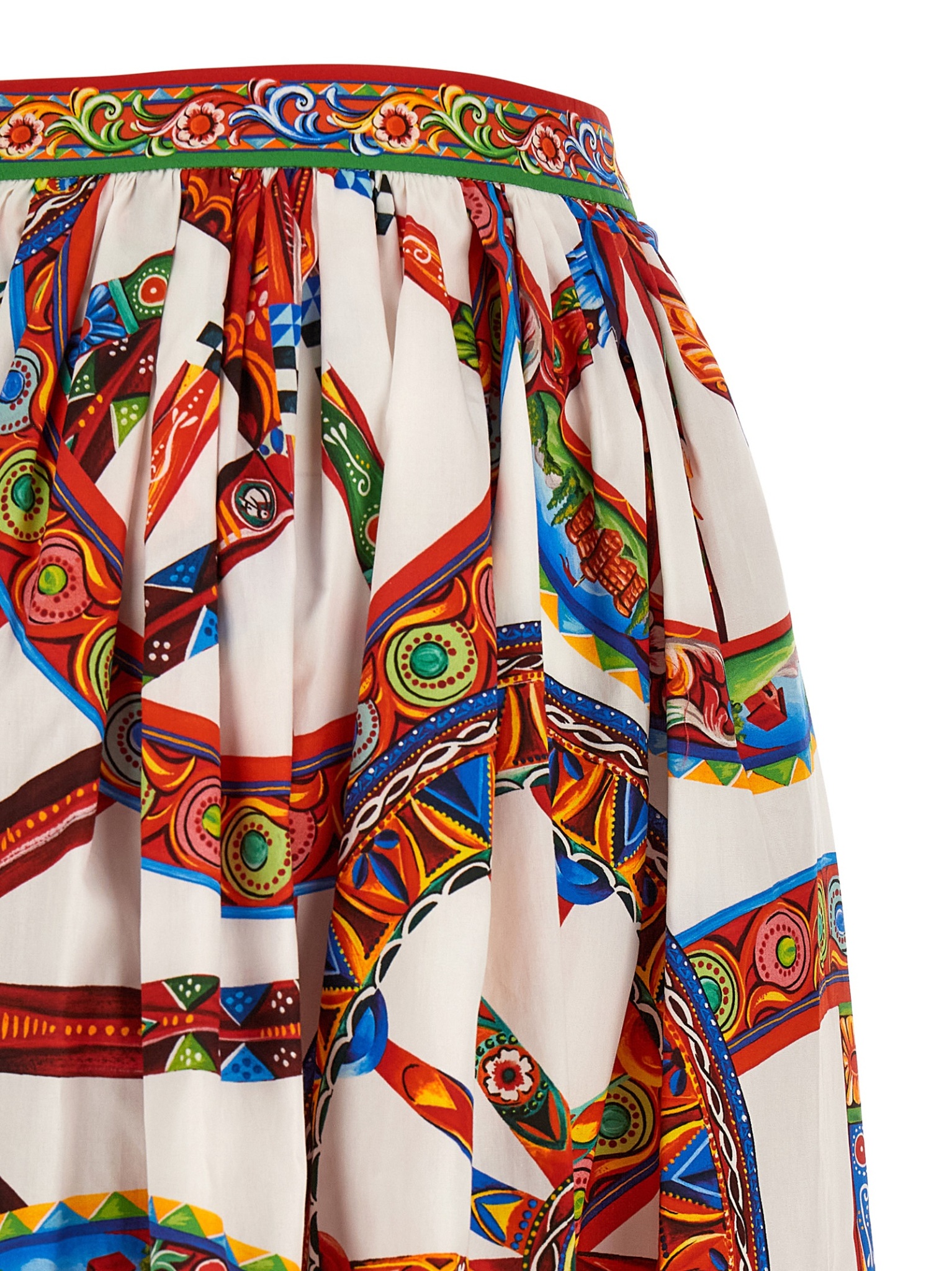 [Dolce & Gabbana] Midi skirt FW26 F4DDUTGDDTFS9000
