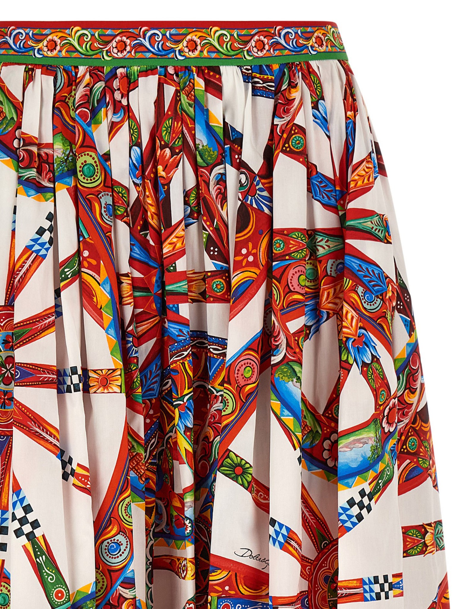 [Dolce & Gabbana] Midi skirt FW26 F4DDUTGDDTFS9000