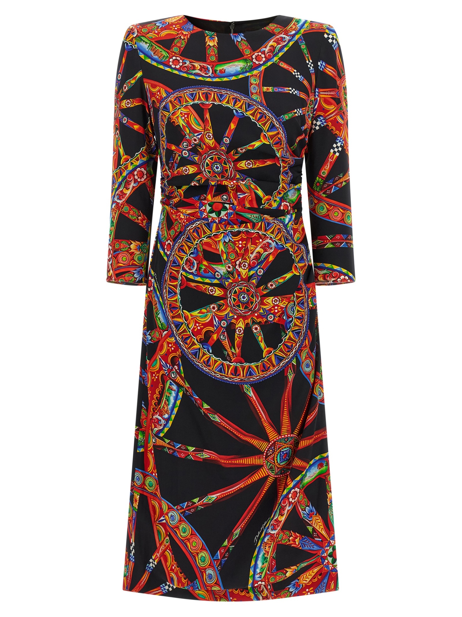 [Dolce & Gabbana] Long sleeve dress FW26 F60ACTFSA9UHN6CL