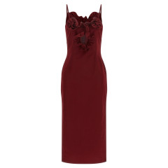 [MAGDA BUTRYM] Sleeveless dress FW26 653726BORDEAUX