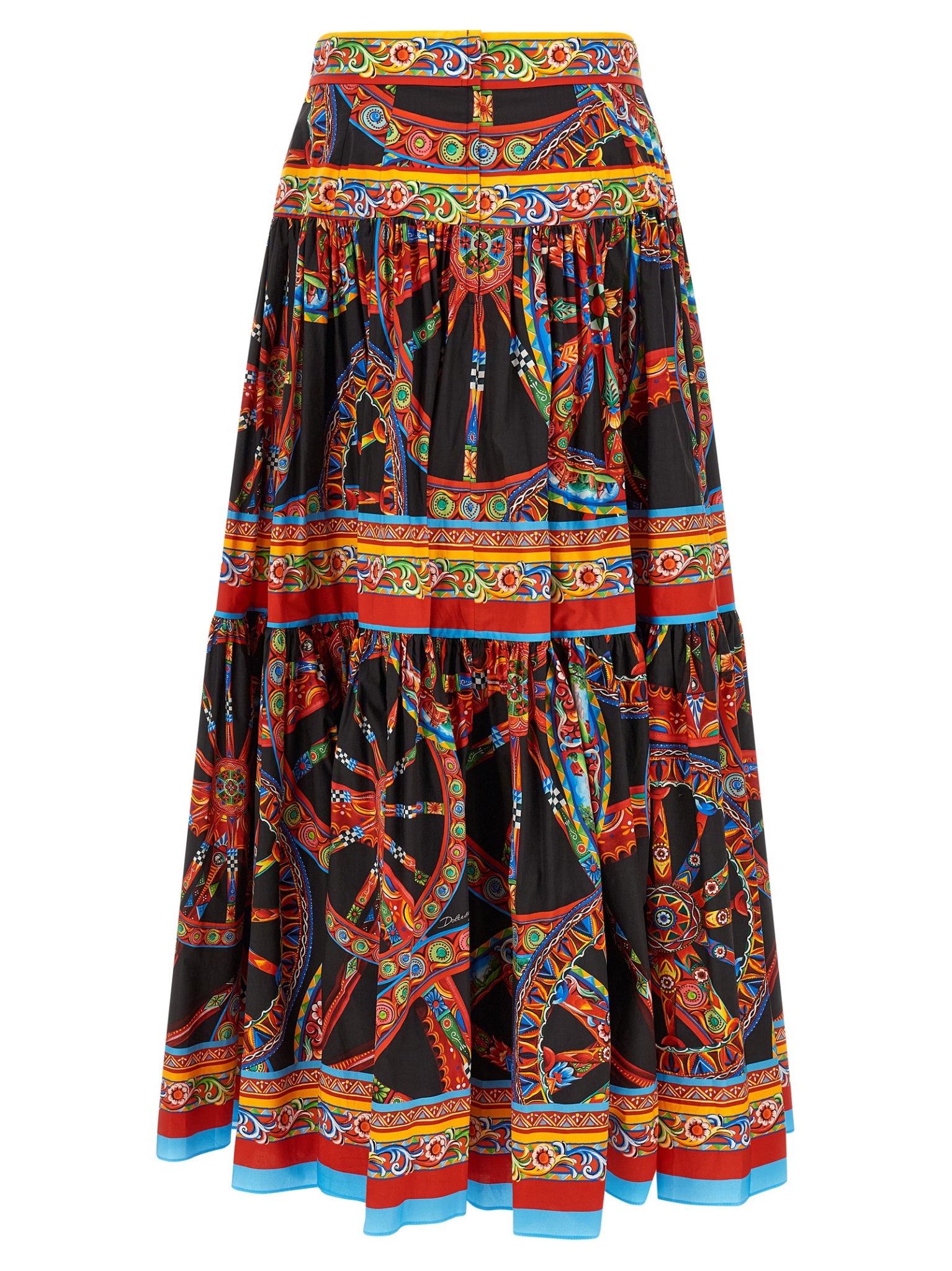 [Dolce & Gabbana] Long skirt FW26 F4CELTGDDTFS9000