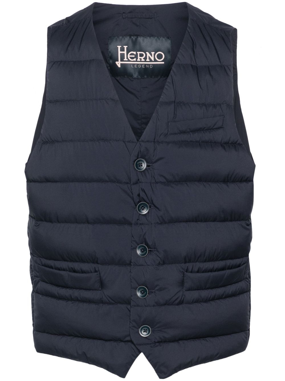 [Herno] Down Vest FW26 PI002ULE12456Z9202
