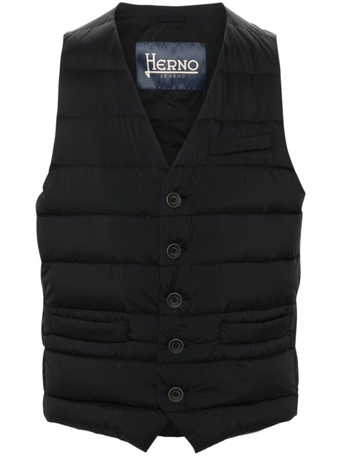 [Herno] Down Vest FW26 PI002ULE12456Z9300