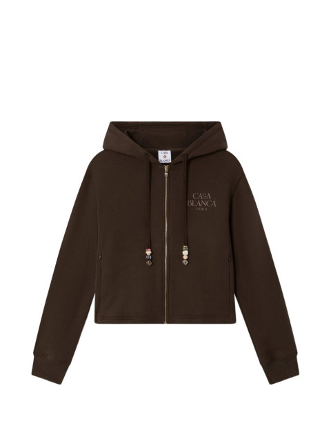[Casablanca] Sweatshirt FW26 WPF26JTP52601BROWN