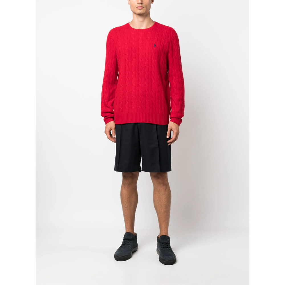 [Ralph Lauren] Sweatshirt FW26 710876762006  RED