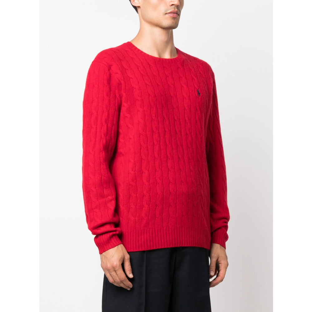 [Ralph Lauren] Sweatshirt FW26 710876762006  RED