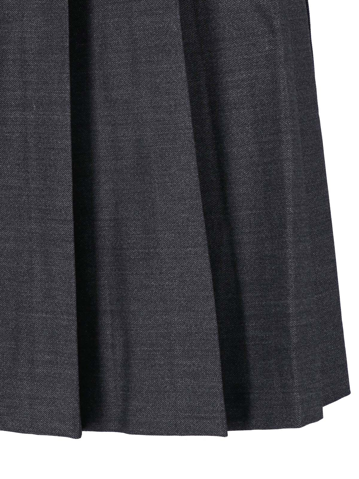 [ROHE] Long skirt FW26 820 32 417021