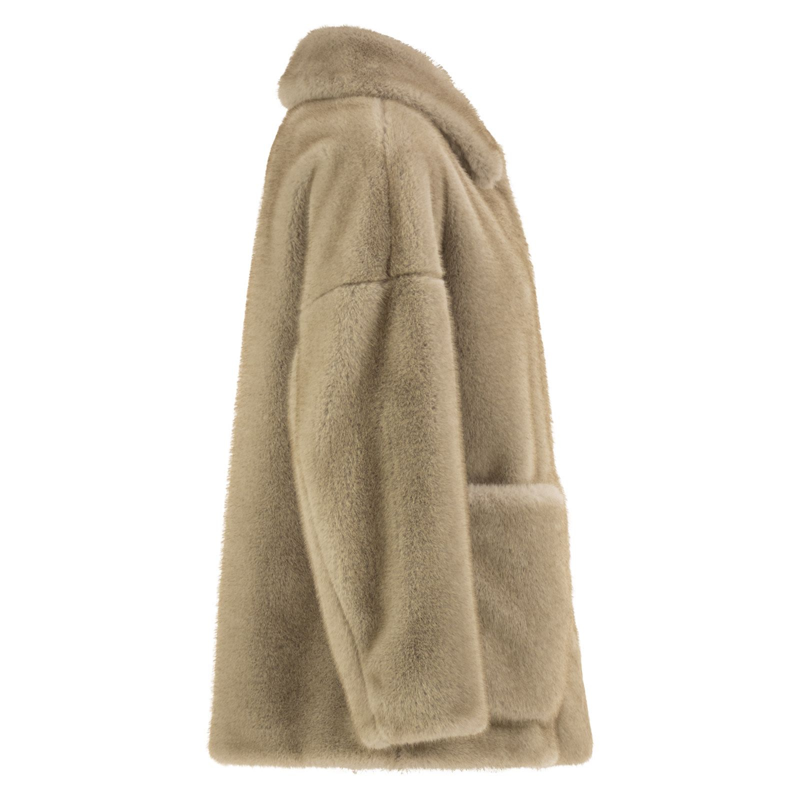 [Herno] Fur Jacket FW26 GC000600D12739 1985