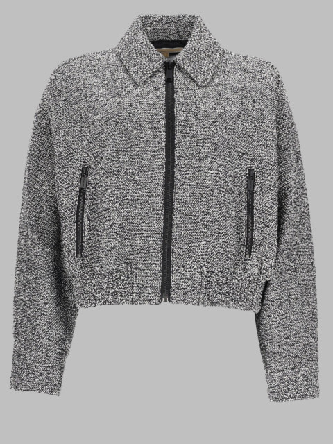 [MICHAEL BY MICHAEL KORS] Coat FW26 MT620LUH6U_004BLACK/BONE