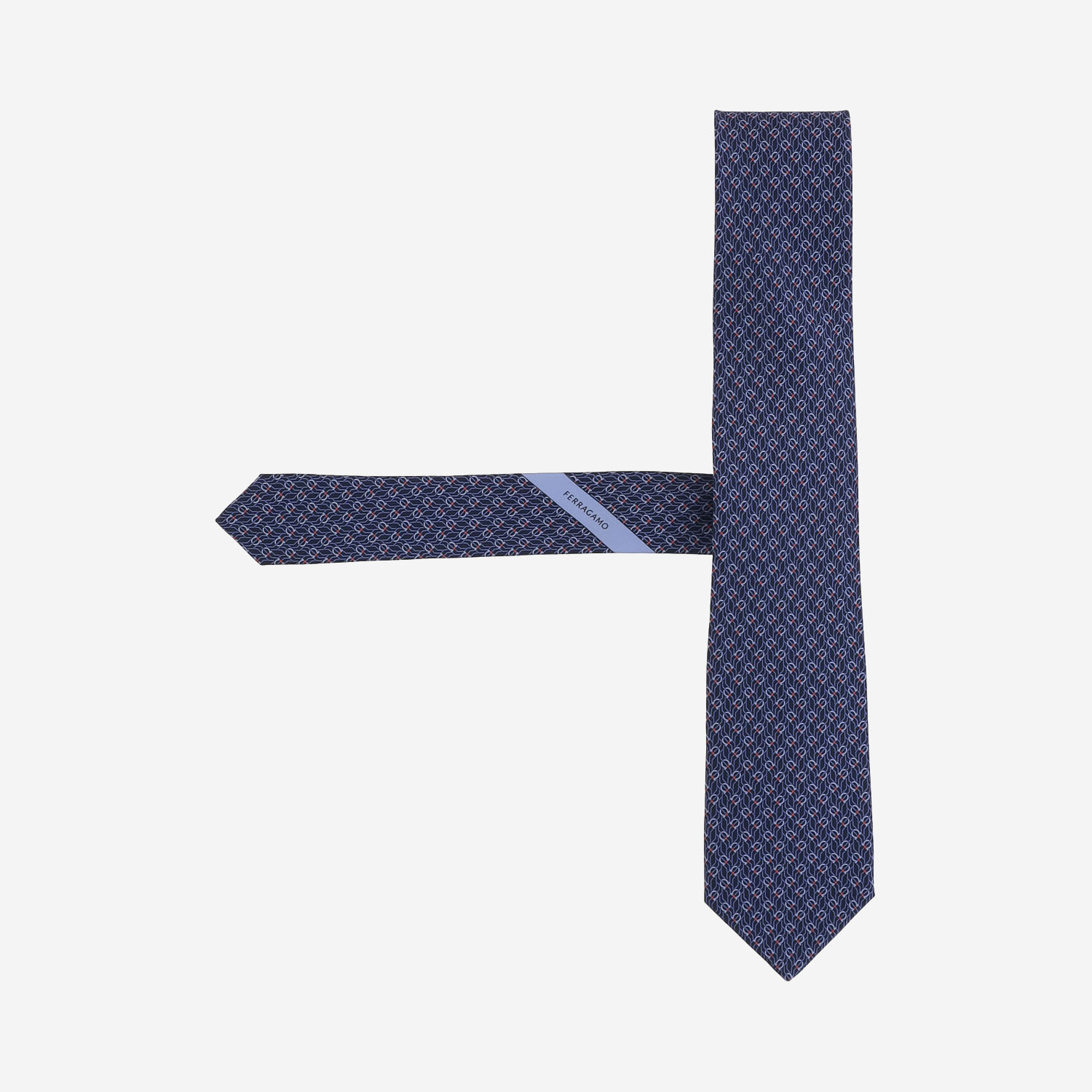 [Salvatore Ferragamo] Tie FW26 350950001