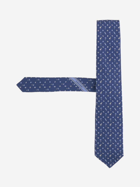 [Salvatore Ferragamo] Tie FW26 351440002