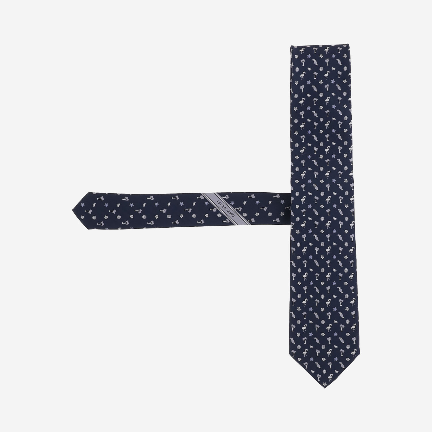 [Salvatore Ferragamo] Tie FW26 351440001