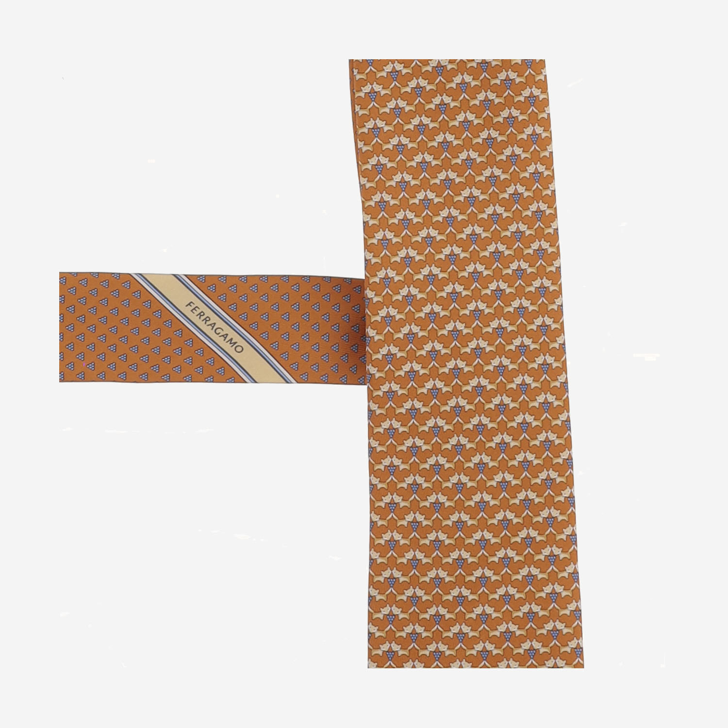 [Salvatore Ferragamo] Tie FW26 351389006