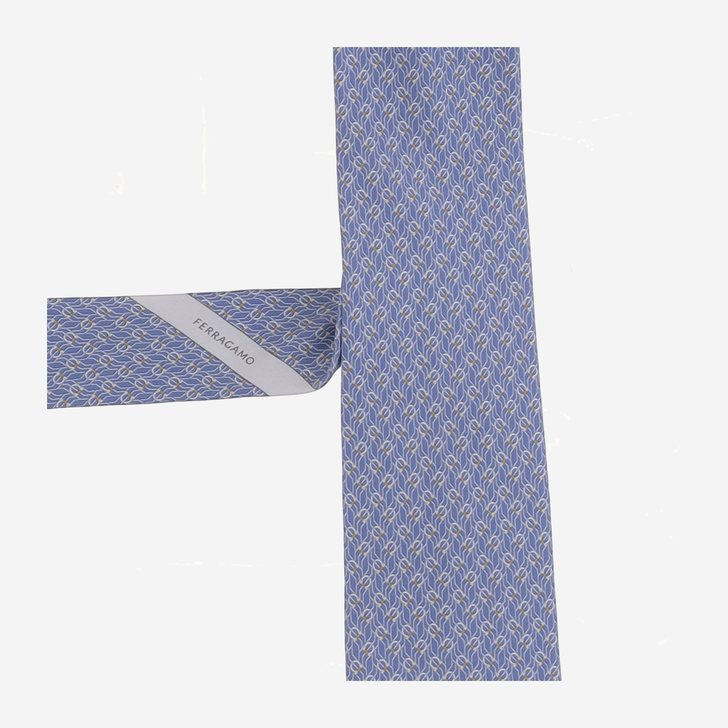 [Salvatore Ferragamo] Tie FW26 350950003