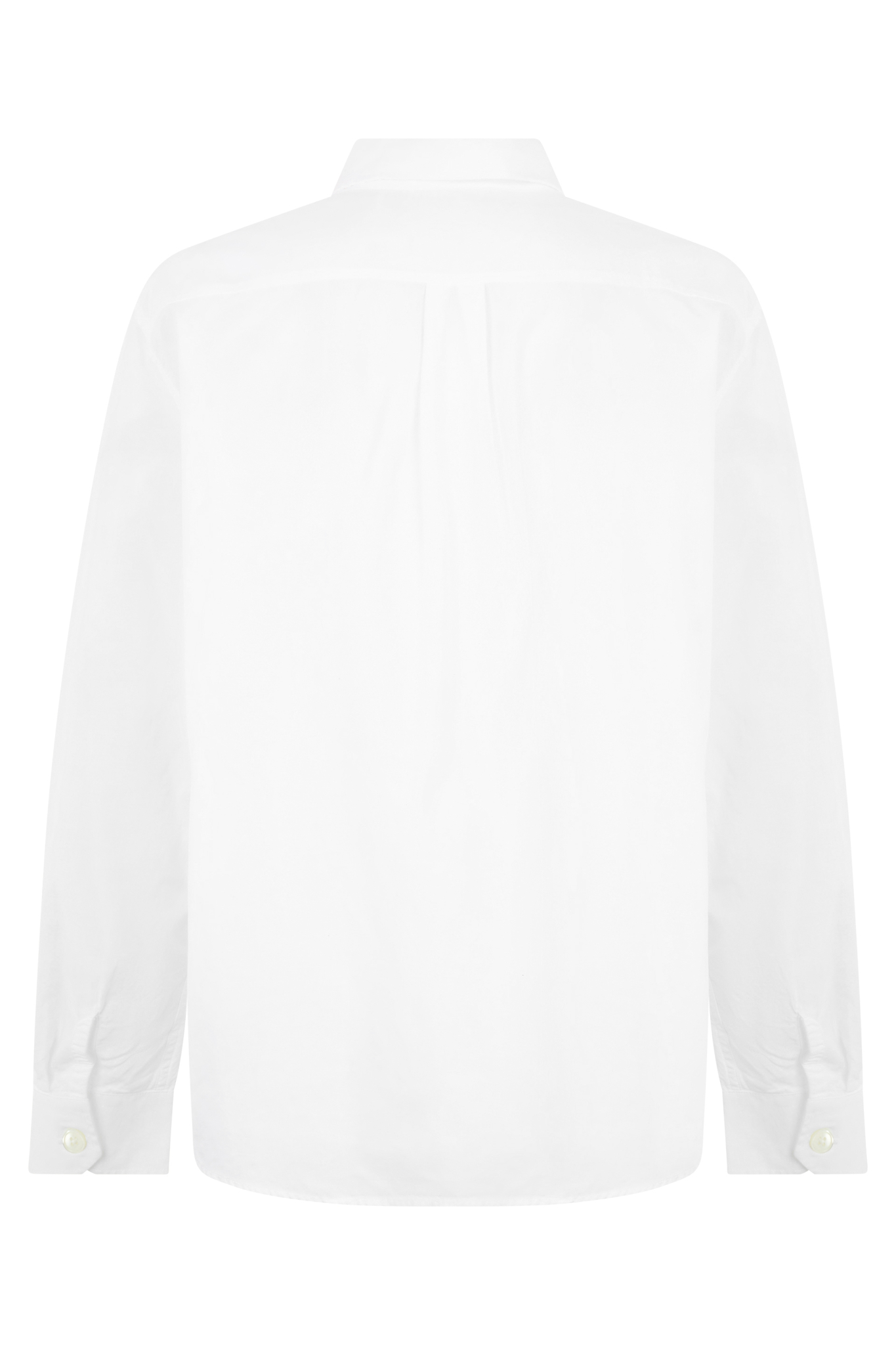 [Our Legacy] Shirts Long Sleeve CO M4242BWP_WHITELIQUIDPOPLIN