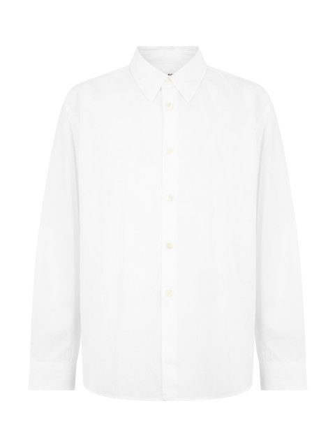 [Our Legacy] Shirts Long Sleeve CO M4242BWP_WHITELIQUIDPOPLIN