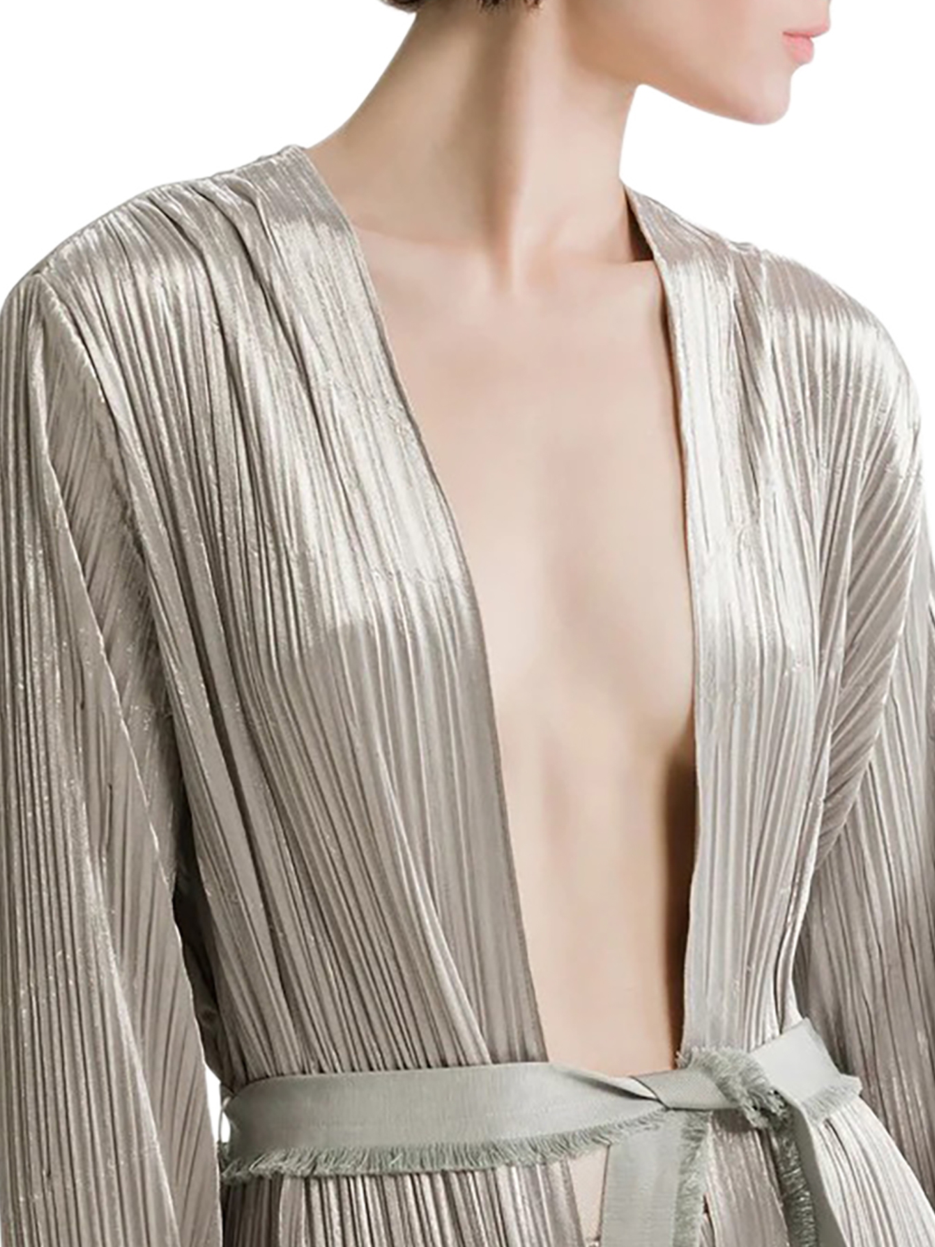 [Forte Forte] Bathrobe FW26 15050F50A0997 CALCEDONIO