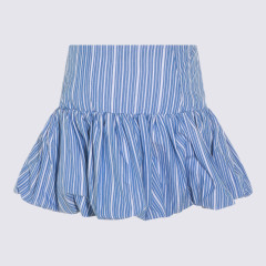 [GANNI] Mini skirt FW26 A1090260ZWF