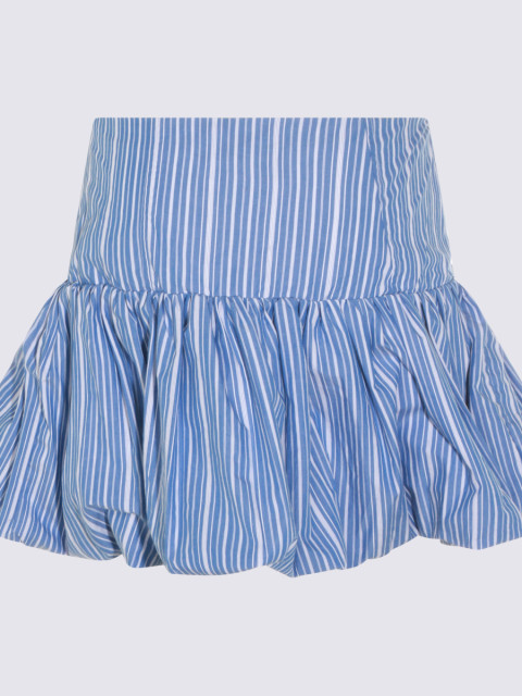 [GANNI] Mini skirt FW26 A1090260ZWF