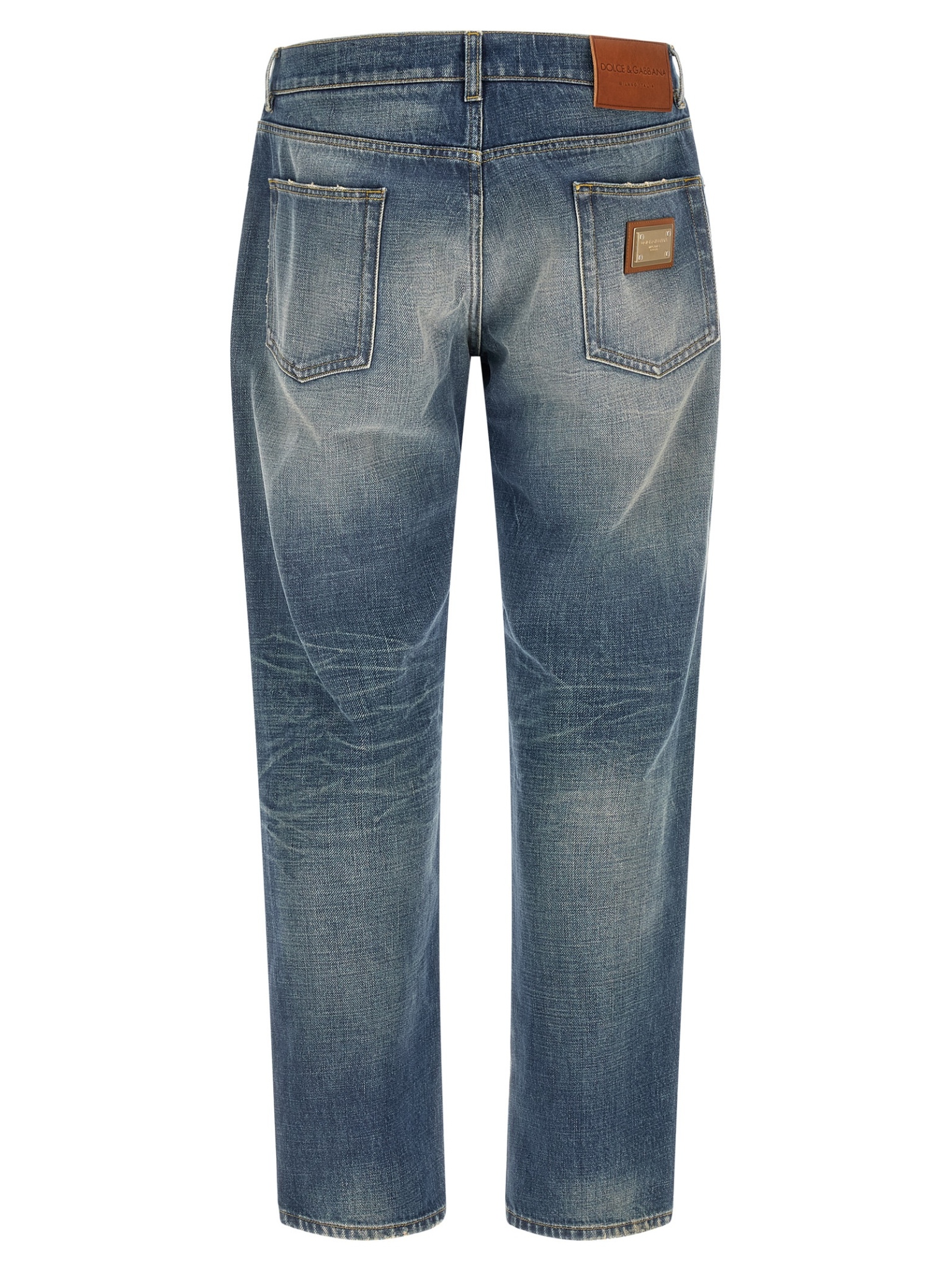 [Dolce & Gabbana] Jeans FW26 GP02XDG8PO5S9001