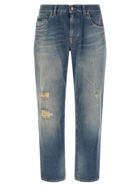 [Dolce & Gabbana] Jeans FW26 GP02XDG8PO5S9001