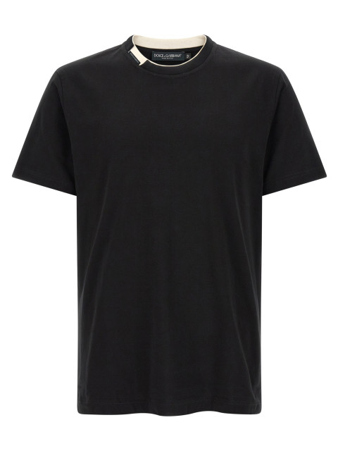 [Dolce & Gabbana] T-shirts Short Sleeve FW26 G8TW5TFU7EQN0000