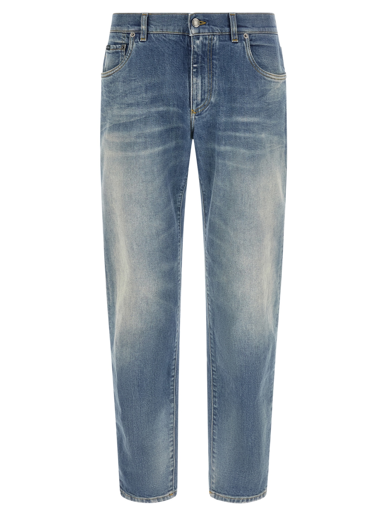 [Dolce & Gabbana] Jeans FW26 GY07CDG8PO4S9001