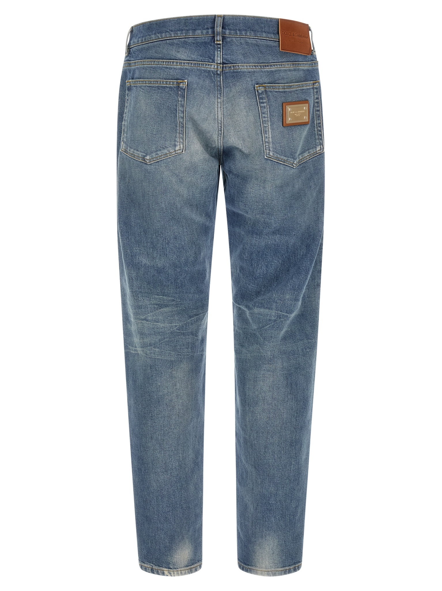 [Dolce & Gabbana] Jeans FW26 GY07CDG8PO4S9001