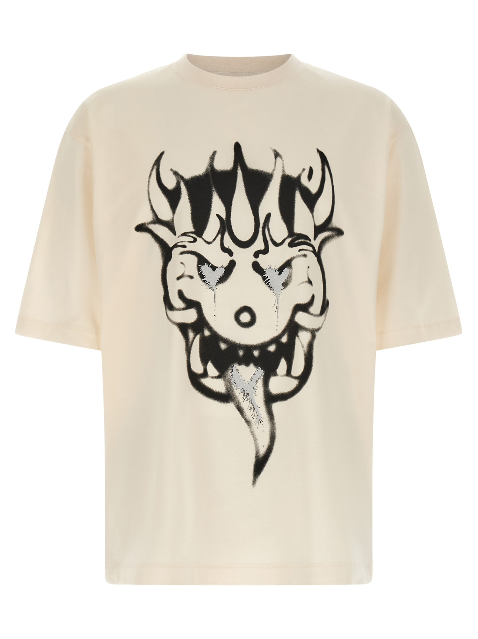 [Y-3] T-shirts Short Sleeve FW26 KU2249CWHITE
